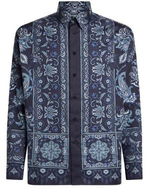 Etro Casual Shirts - Blue
