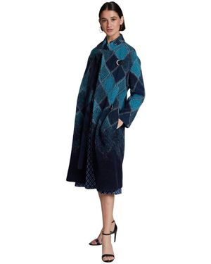 Moskada Aitana Coat - Blauw