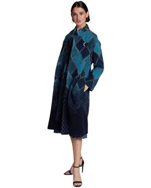 Moskada Aitana Coat - Blauw