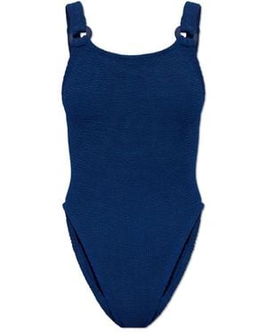 Hunza G One-Piece - Blu