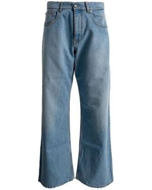 ERL Wide Jeans - Blue