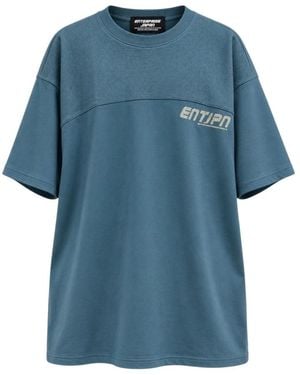 ENTERPRISE JAPAN T-Shirts - Blu