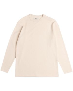 Kestin Long Sleeve T-Shirts - Natural