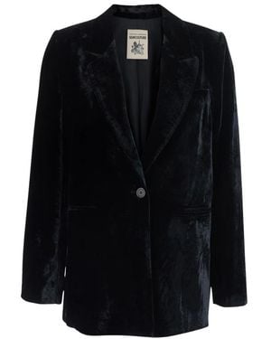 Semicouture Blazers - Nero