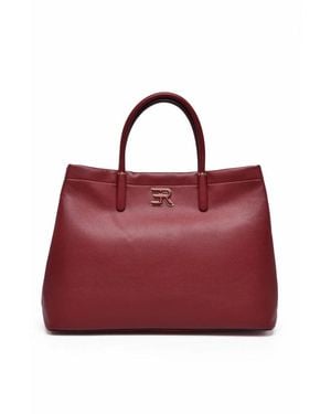Ermanno Scervino Tote Bags - Rojo