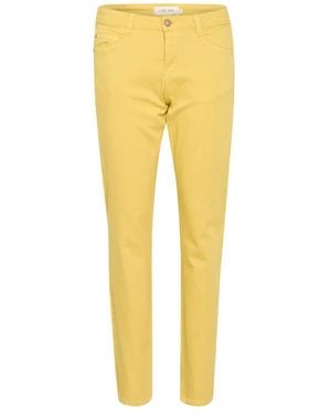 Cream Chinos - Giallo