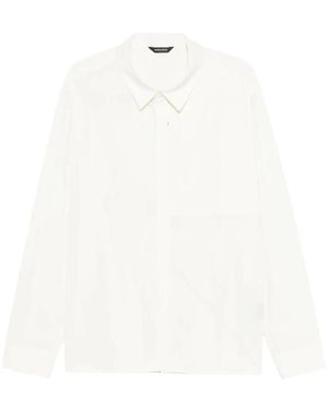 Hiking Patrol Casual Shirts - White