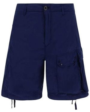 C.P. Company Casual Shorts - Blue