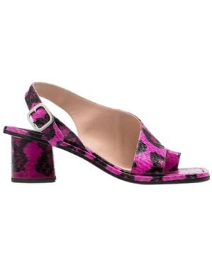 SCAROSSO High Heel Sandals - Pink