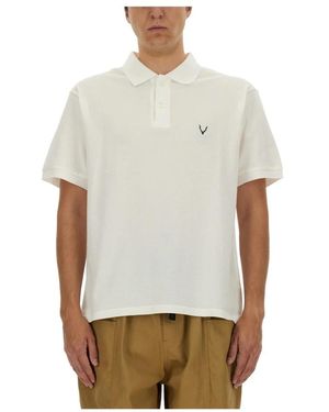 South2 West8 Polo Shirts - White