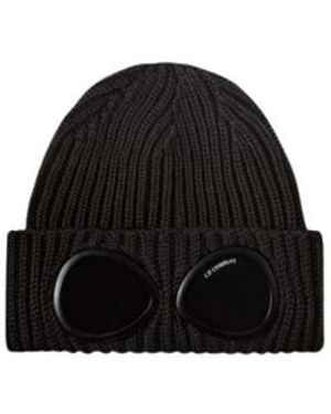C.P. Company Beanies - Noir