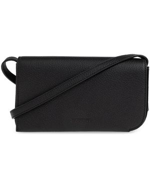 Jacquemus Curvo Schoudertas - Zwart