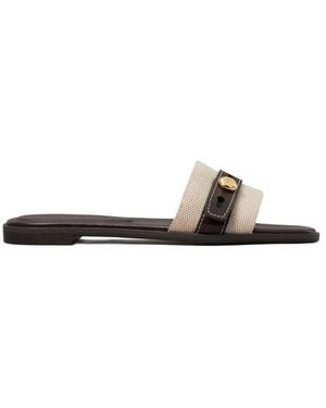 Tory Burch Romy Slide - Braun