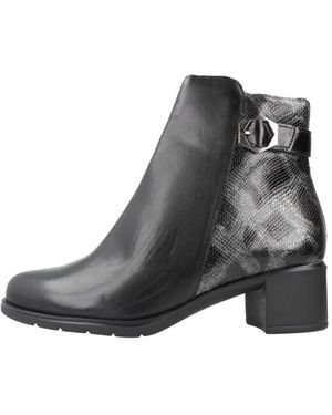 Pitillos Heeled Boots - Noir