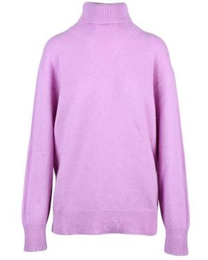 Amaranto Truien & Vesten ,Roze ,Wol Dolcevita Over - Paars