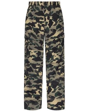 A Bathing Ape Straight Pants - Gray