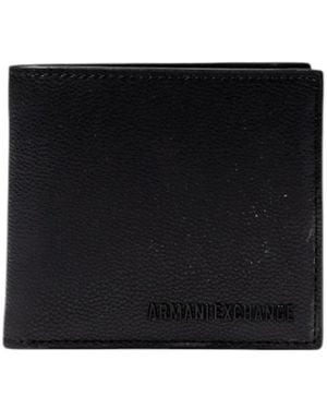 ARMANI EXCHANGE Wallets & Cardholders - Negro