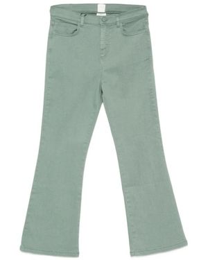 Marella Flared Jeans - Verde