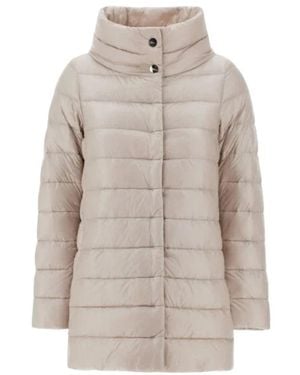 Herno Jassen ,Roze ,Chantilly Donsjas - Grijs