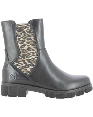 Remonte Chelsea Boots - Grigio