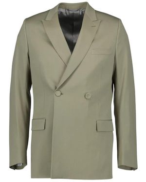 Dior Herren Gekreuzte Weste - Grün