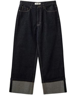 Sofie Schnoor Wide Jeans - Noir