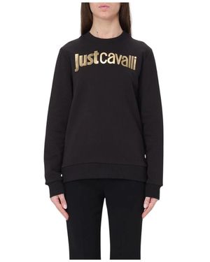 Just Cavalli Sweatshirts - Negro