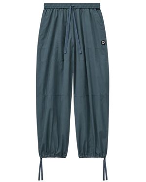KENZO Wide Trousers - Blue