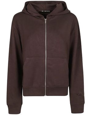 hinnominate Hoodies & Sweatvesten ,Bruin ,Zip-Throughs