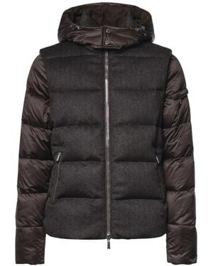 Moorer Winter Jackets - Nero