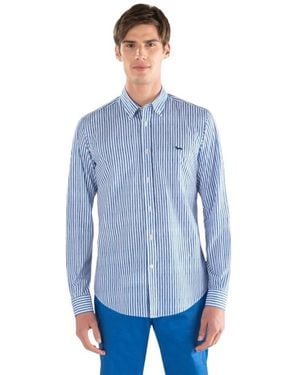 Harmont & Blaine Casual Shirts - Blue