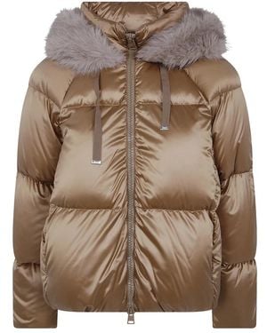 Herno Kapuzenjacke - Braun