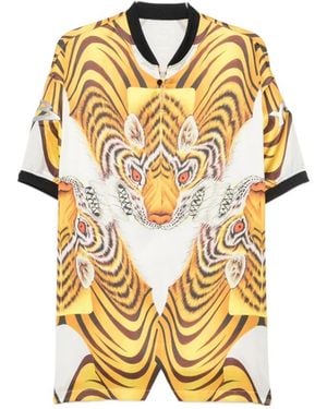 Y-3 Polo Shirts - Metálico