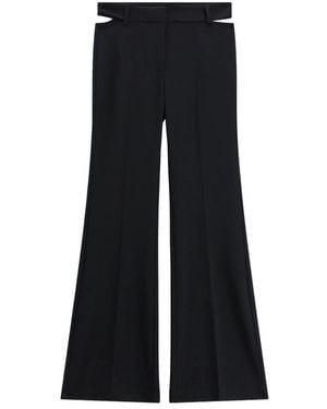 Imperial Wide Trousers - Noir