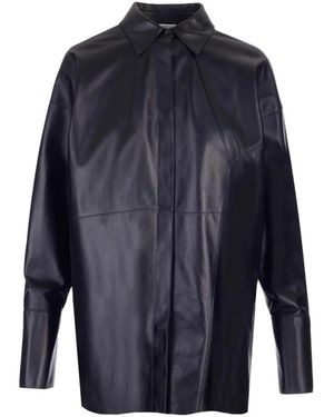 Loewe Nappa Oversize Shirt - Blauw