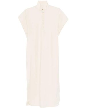 Barena Shirt Dress - Wit