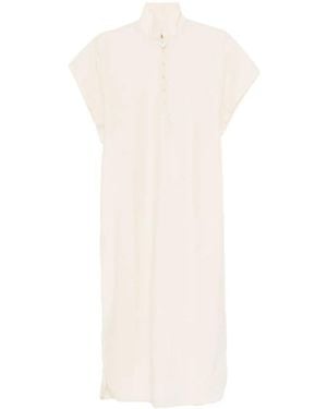 Barena Shirt Dresses - White