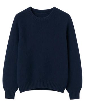 Opal Studio Round-Neck Knitwear - Azul
