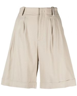 Lorena Antoniazzi Casual Shorts - Neutro