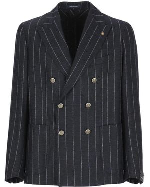 Tagliatore Jassen Blauw - Zwart