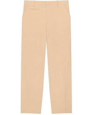 Givenchy Straight Trousers - Neutro