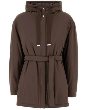 Herno Light Jackets - Marron