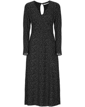 Mar De Margaritas Midi Dresses - Black