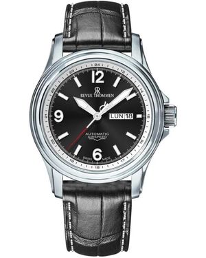 Revue Thommen Airspeed Xlarge - Mettallic