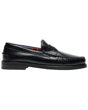 Naked Wolfe Riviera Loafer - Schwarz