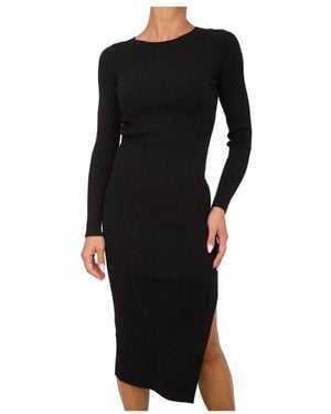 Marella Midi Dresses - Black