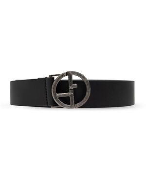 Giorgio Armani Belts - Black