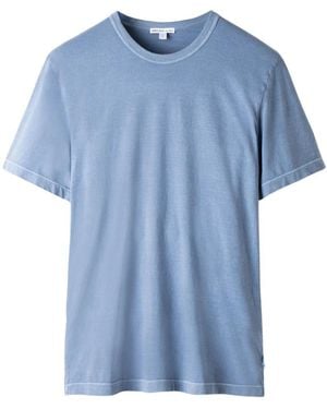 James Perse T-Shirts - Blue