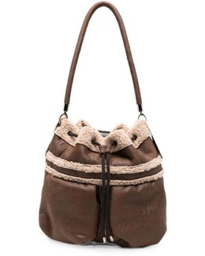 La Milanesa Bucket Bags - Marrone