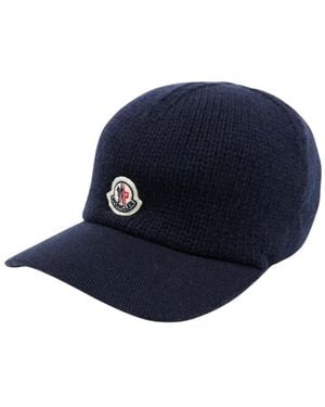 Moncler Caps - Blu